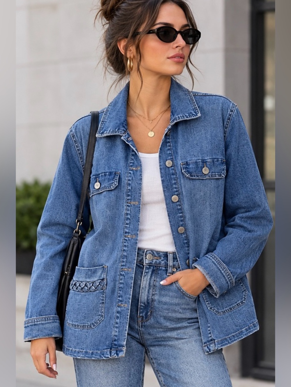 Denim Barn Jacket  🆕